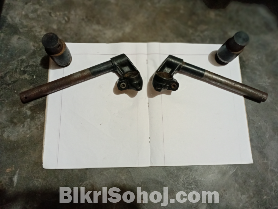 R15 handlebar with bush